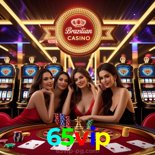 65vip: cassino online no Brasil — certificada e premiada