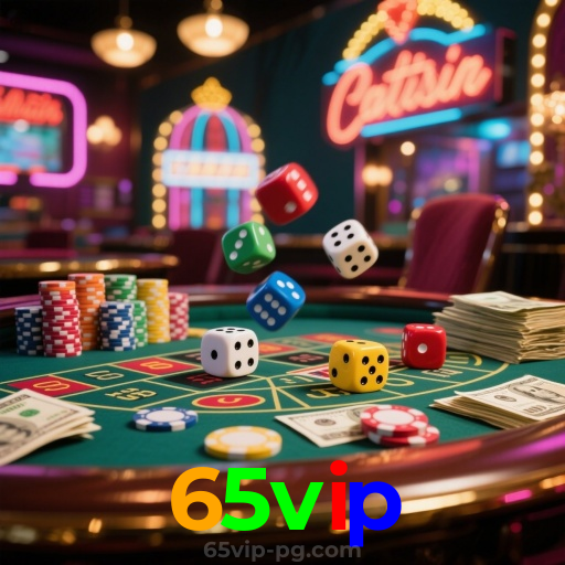 65vip: cassino online no Brasil — certificada e premiada